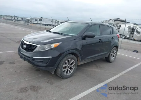 2014 Kia Sportage Lx из США, поврежденный, VIN KNDPB3AC2E7567974